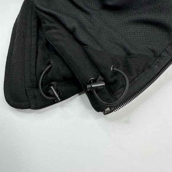 The North Face Men's Black TNF Windwall Softshell Outdoor Gorpcore Vest M/C44 - Picture 5 of 16